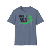 Load image into Gallery viewer, SS T-Shirt, Bend So, Don&#39;t Break - Multi Colors
