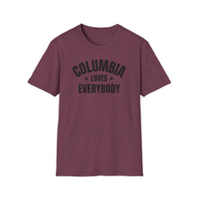 Load image into Gallery viewer, SS T-Shirt, SC Columbia - Multi Colors
