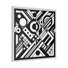 Load image into Gallery viewer, Matte Canvas, Maze Modernism
