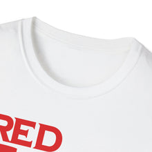 Load image into Gallery viewer, SS T-Shirt, Red Flag - White
