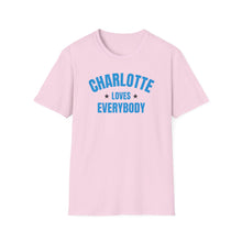 Load image into Gallery viewer, SS T-Shirt, NC Charlotte - Multi Colors
