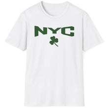 Load image into Gallery viewer, SS T-Shirt, NYC Shamrock - Multi Colors
