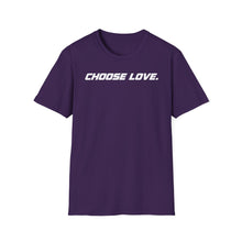 Load image into Gallery viewer, SS T-Shirt, Choose Love - Multi Colors
