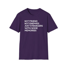 Load image into Gallery viewer, SS T-Shirt, Not Friends - Multi Colors
