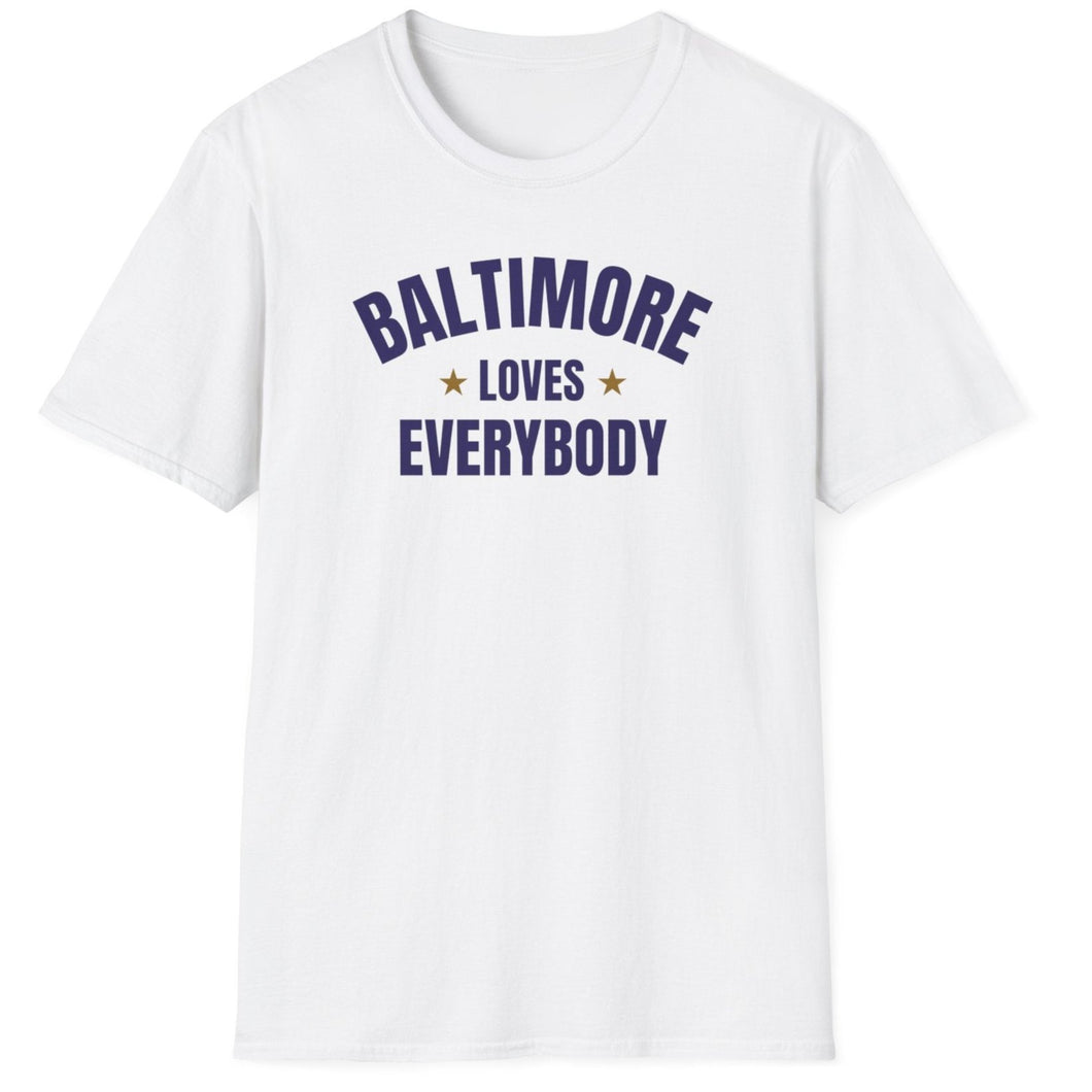 SS T-Shirt, MD Baltimore - Purple