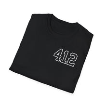 Load image into Gallery viewer, SS T-Shirt, 412 Logo
