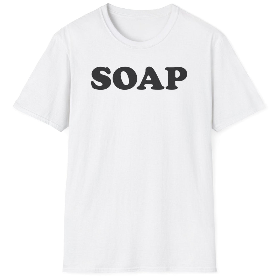 T-Shirt, Soap Retro