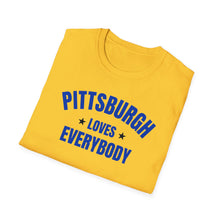 Load image into Gallery viewer, SS T-Shirt, PA Pittsburgh - Multi Colors
