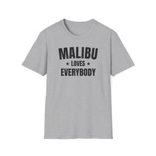 Load image into Gallery viewer, SS T-Shirt, CA Malibu White - Multi Colors
