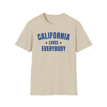 Load image into Gallery viewer, SS T-Shirt, CA California Blue - Multi Colors
