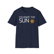 Load image into Gallery viewer, SS T-Shirt, Colonize the Sun - Multi Colors
