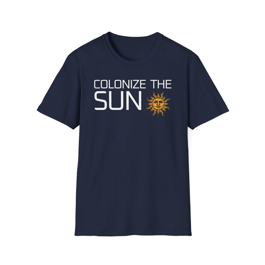 SS T-Shirt, Colonize the Sun - Multi Colors