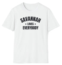 Load image into Gallery viewer, SS T-Shirt, GA Savannah - White
