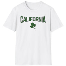 Load image into Gallery viewer, SS T-Shirt, California Shamrock - Multi Colors
