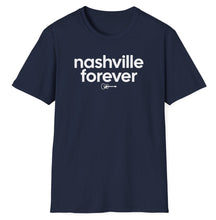 Load image into Gallery viewer, SS T-Shirt, Nashville Forever - Multi Colors
