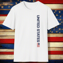 Load image into Gallery viewer, SS T-Shirt, USA Vertical
