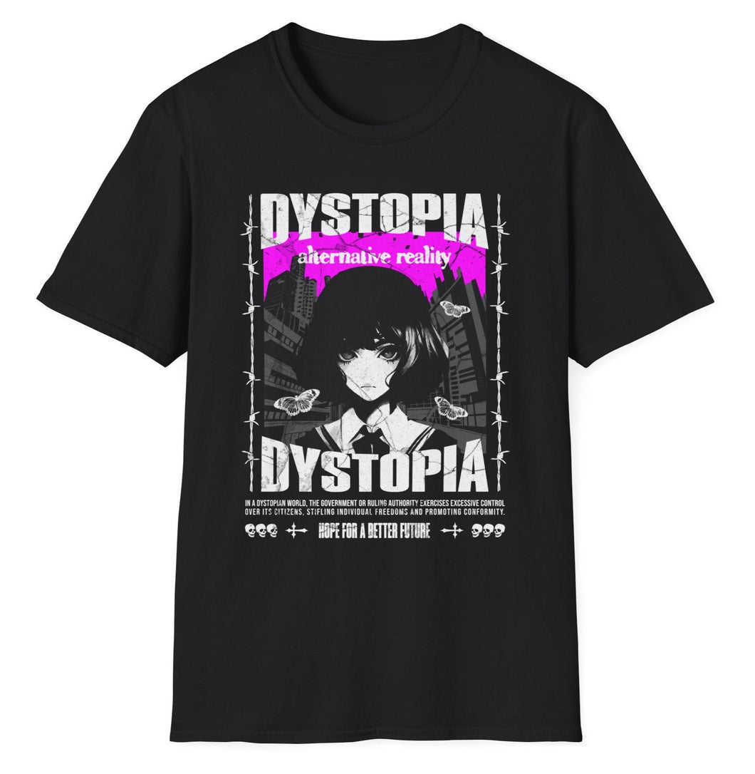 SS T-Shirt, Dystopia World