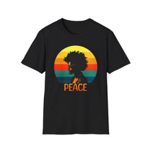 Load image into Gallery viewer, SS T-Shirt, Throwback Peace - Multi Colors
