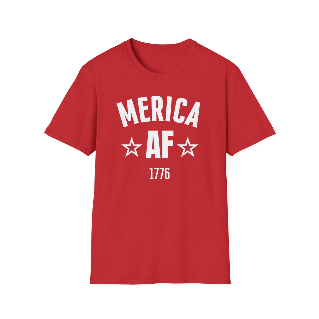 SS T-Shirt, Merica AF - Multi Colors