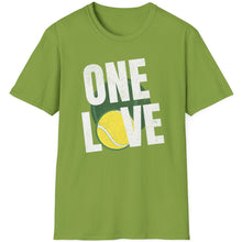 Load image into Gallery viewer, SS T-Shirt, One Love Tennis - Multi Colors
