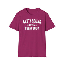 Load image into Gallery viewer, SS T-Shirt, PA Gettysburg - Multi Colors
