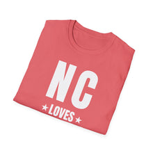 Load image into Gallery viewer, SS T-Shirt, NC Carolina Caps - Multi Colors
