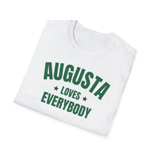 Load image into Gallery viewer, SS T-Shirt, GA Augusta - Black Stars
