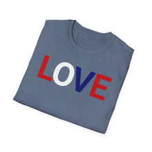 Load image into Gallery viewer, SS T-Shirt, LOVE USA - Multi Colors
