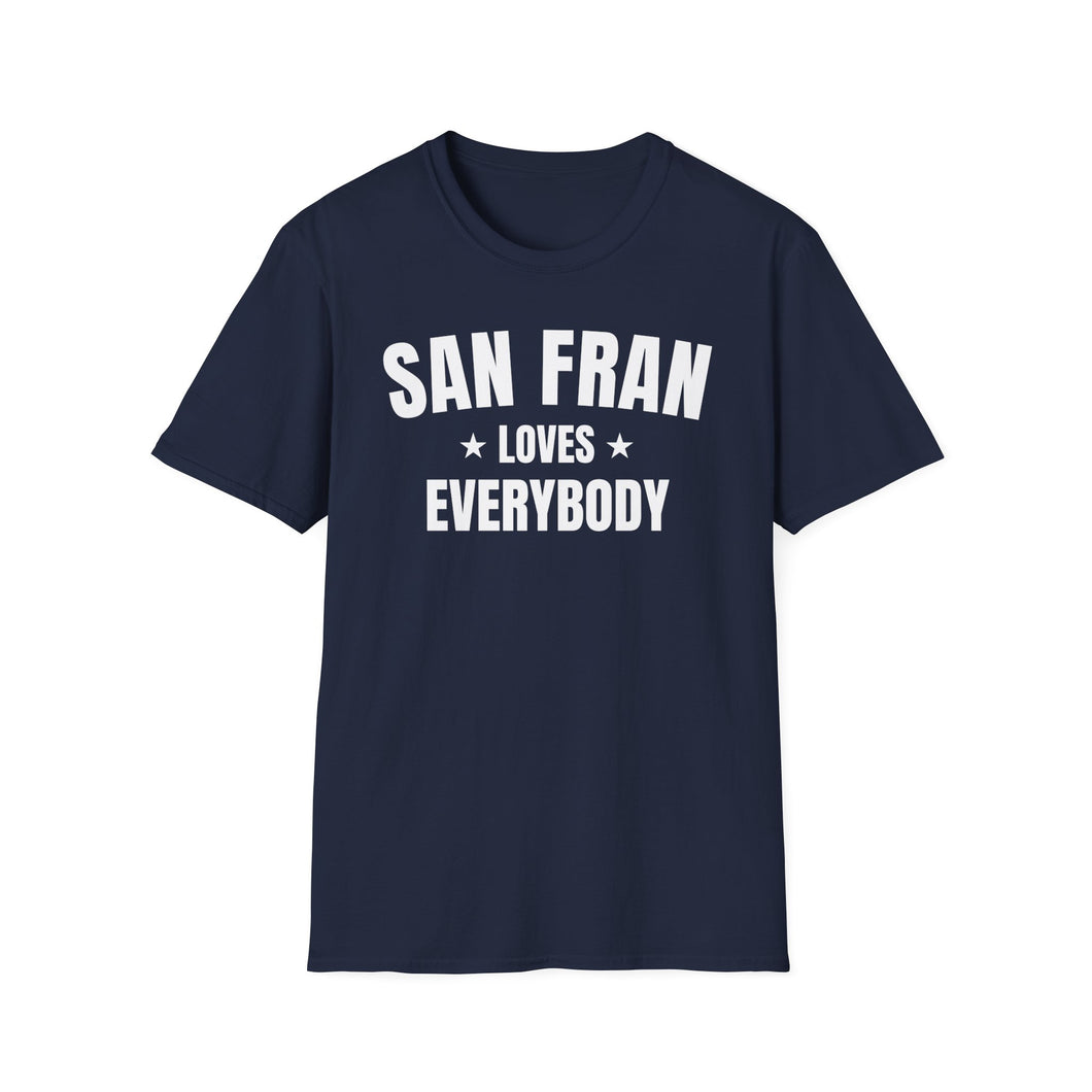 SS T-Shirt, CA San Fran - Multi Colors