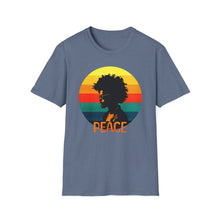 Load image into Gallery viewer, SS T-Shirt, Throwback Peace - Multi Colors
