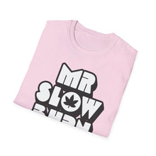 Load image into Gallery viewer, SS T-Shirt, Mr Slow Burn - Multi Colors
