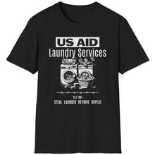 Load image into Gallery viewer, SS T-Shirt, US AID Laundry Services
