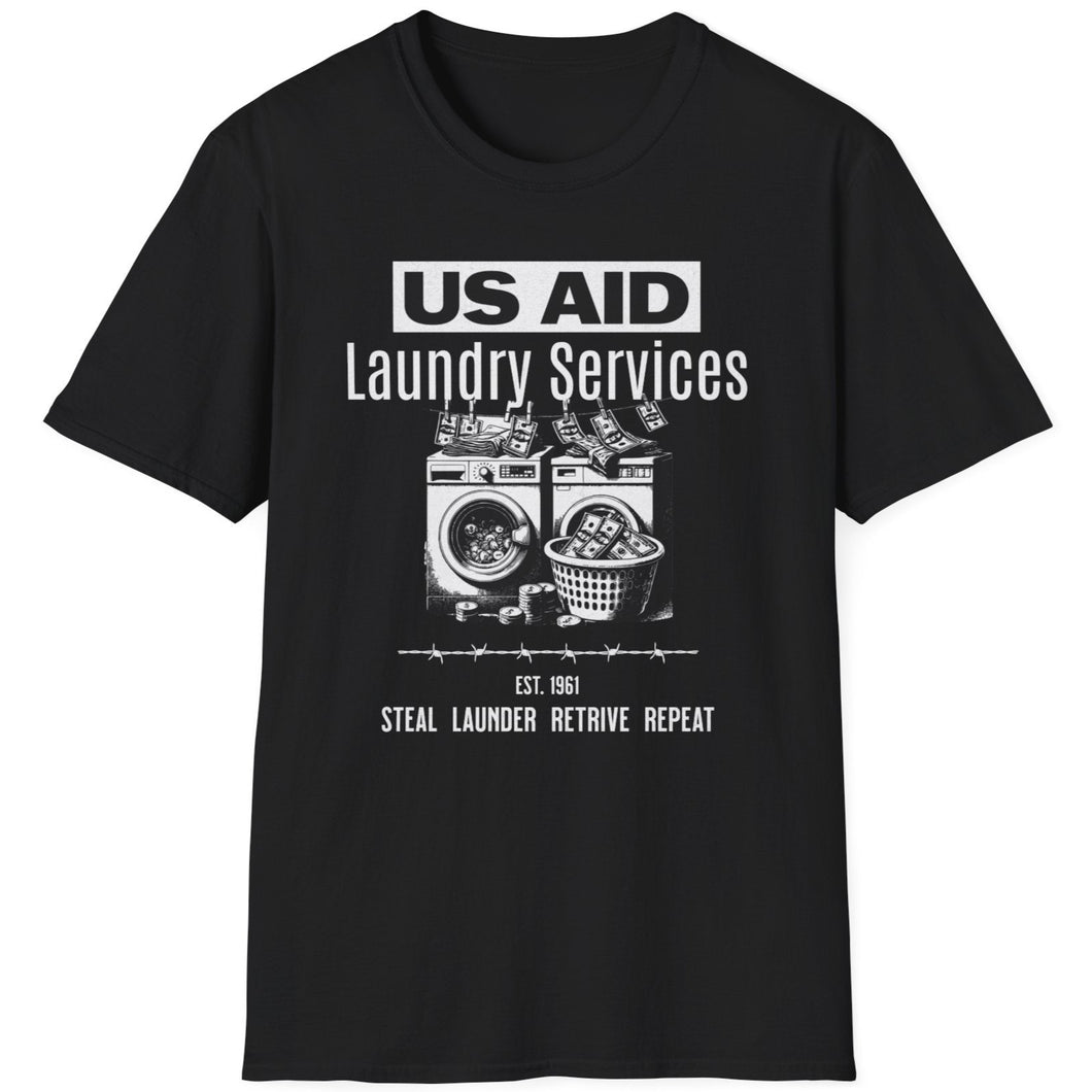 SS T-Shirt, US AID Laundry Services