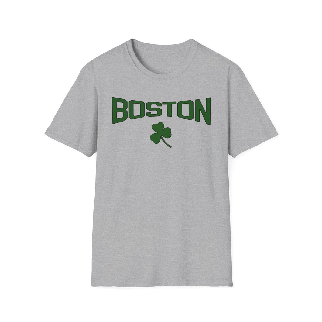 SS T-Shirt, Boston Shamrock - Multi Colors