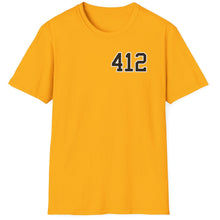 Load image into Gallery viewer, SS T-Shirt, 412 Logo
