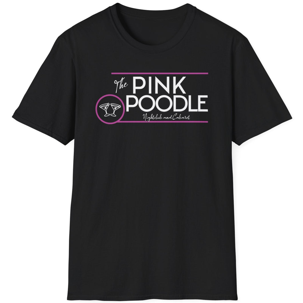 SS T-Shirt, The Pink Poodle