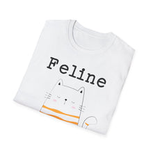 Load image into Gallery viewer, SS T-Shirt, Feline Groovy - Multi Colors
