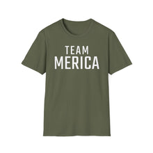 Load image into Gallery viewer, SS T-Shirt, Team Merica - Multi Colors
