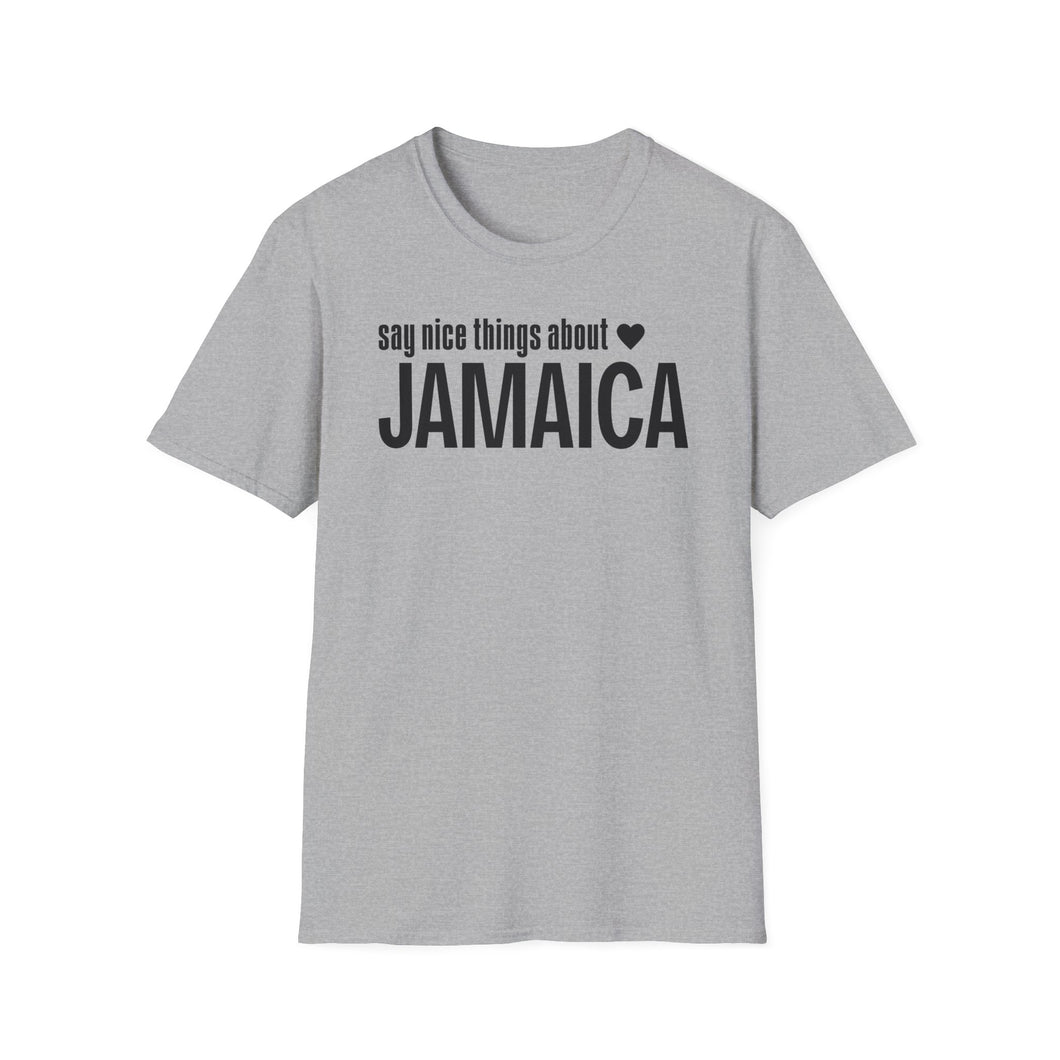 T-Shirt, Say Nice Things Jamaica - Multi Colors