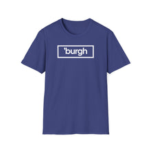 Load image into Gallery viewer, SS T-Shirt, &#39;Burgh Boxed - Multi Colors
