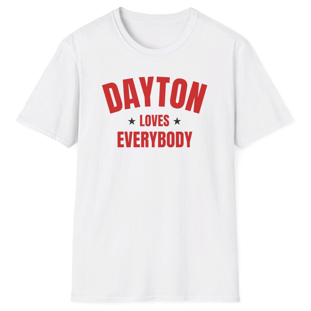 SS T-Shirt, OH Dayton - Red