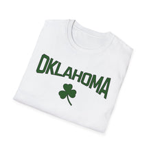 Load image into Gallery viewer, SS T-Shirt, Oklahoma Shamrock - Multi Colors
