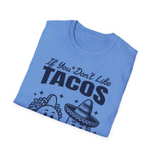 Load image into Gallery viewer, SS T-Shirt, Tacos Nacho Type
