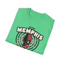 Load image into Gallery viewer, SS T-Shirt, Retro Memphis Mic - Multi Colors
