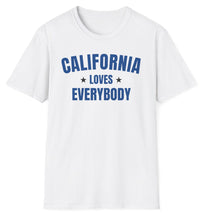 Load image into Gallery viewer, SS T-Shirt, CA California Blue - Multi Colors
