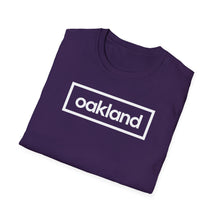 Load image into Gallery viewer, SS T-Shirt, Oakland Boxed - Multi Colors
