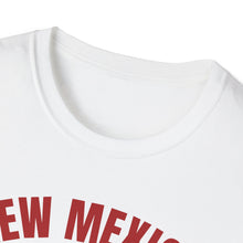 Load image into Gallery viewer, SS T-Shirt, NM New Mexico - Brown Stars
