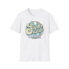 Load image into Gallery viewer, SS T-Shirt, Super Suds Car Wash - Multi Colors
