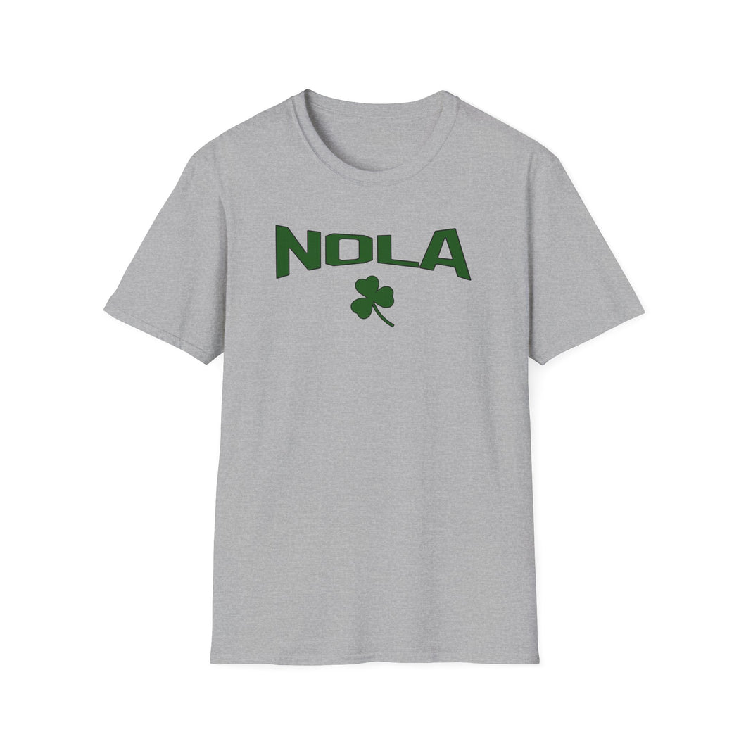 SS T-Shirt, New Orleans Shamrock - Multi Colors