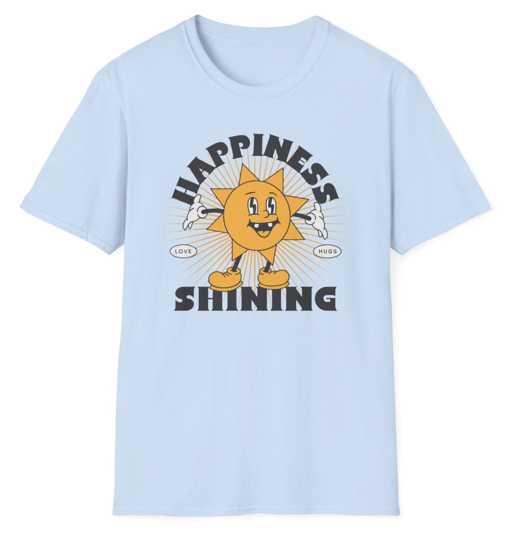 SS T-Shirt, Happiness Shining